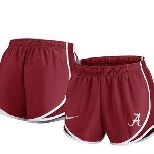 Nike Alabama Crimson Tide Women's Performance Shorts - Size XL